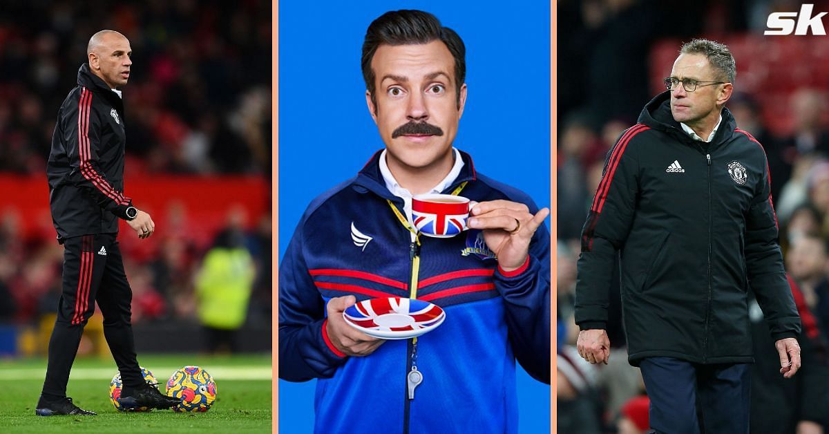 Manchester United players have compared Chris Armas to Ted Lasso