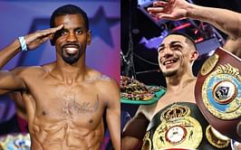 "Praying for my guy" - Jamel Herring reaches out to Teofimo Lopez
