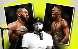 "It's so disrespectful" - Brendan Schaub on Israel Adesanya's Valentine's Day troll of Jon Jones