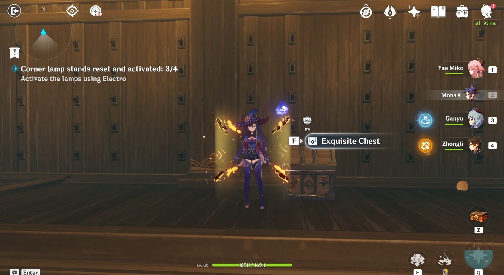 The second Exquisite Chest in the domain (Image via Genshin Impact)