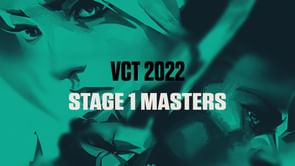 Valorant Champions Tour (VCT) 2022 Stage 1 Masters start date revealed, here's what we know of the schedule and format