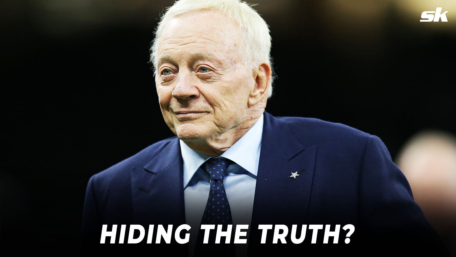 Is Cowboys owner Jerry Jones hiding the truth?