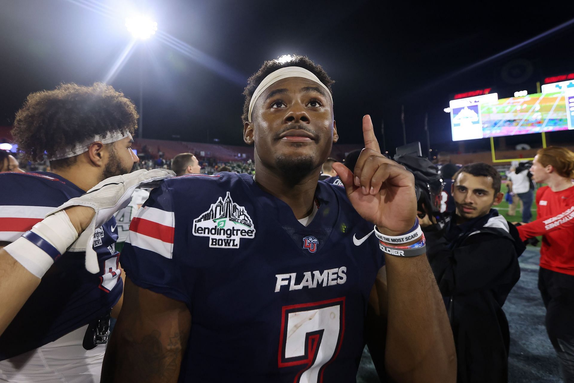 LendingTree Bowl - Liberty v Eastern Michigan - Liberty QB Malik Willis