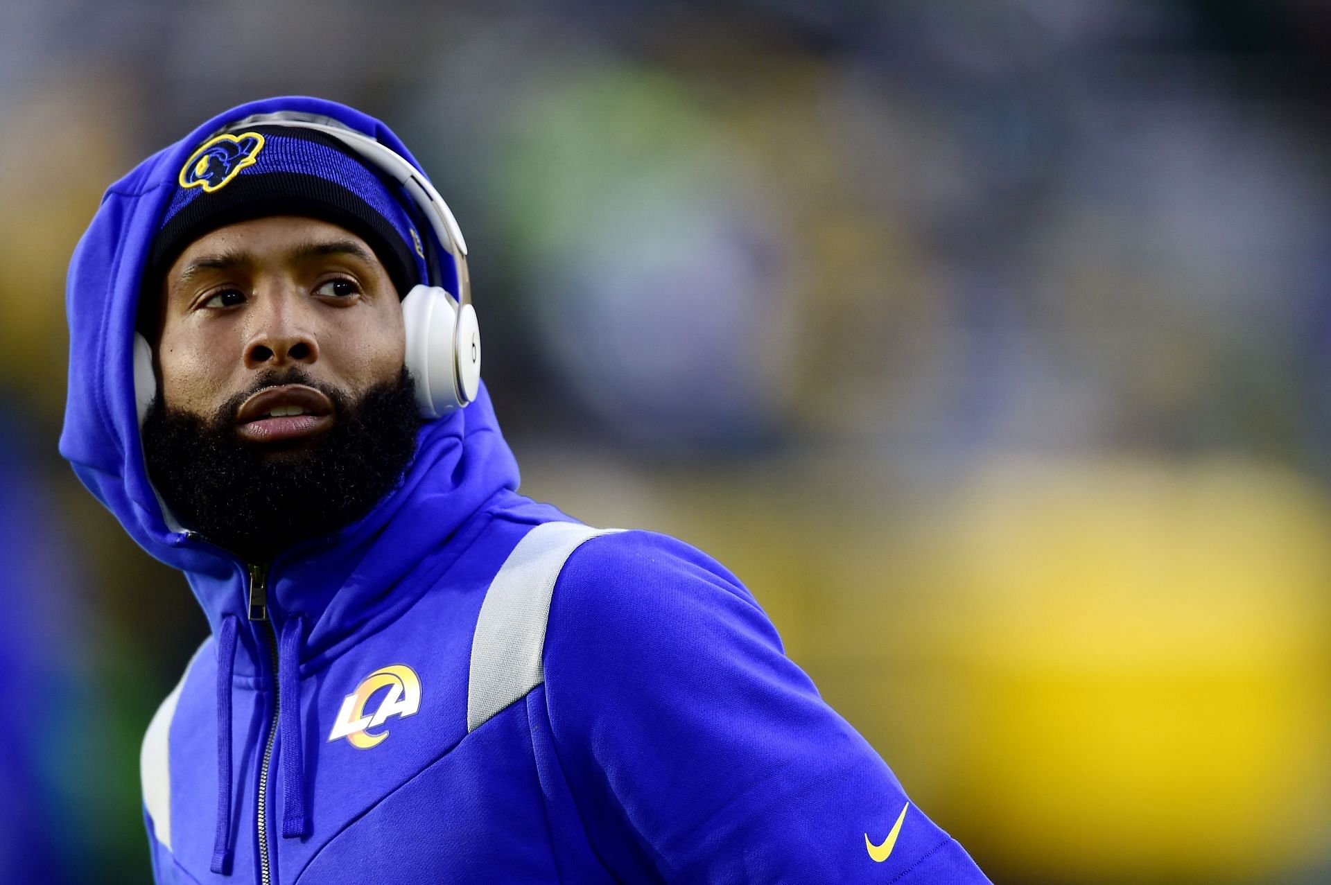 Los Angeles Rams wide receiver Odell Beckham Jr.