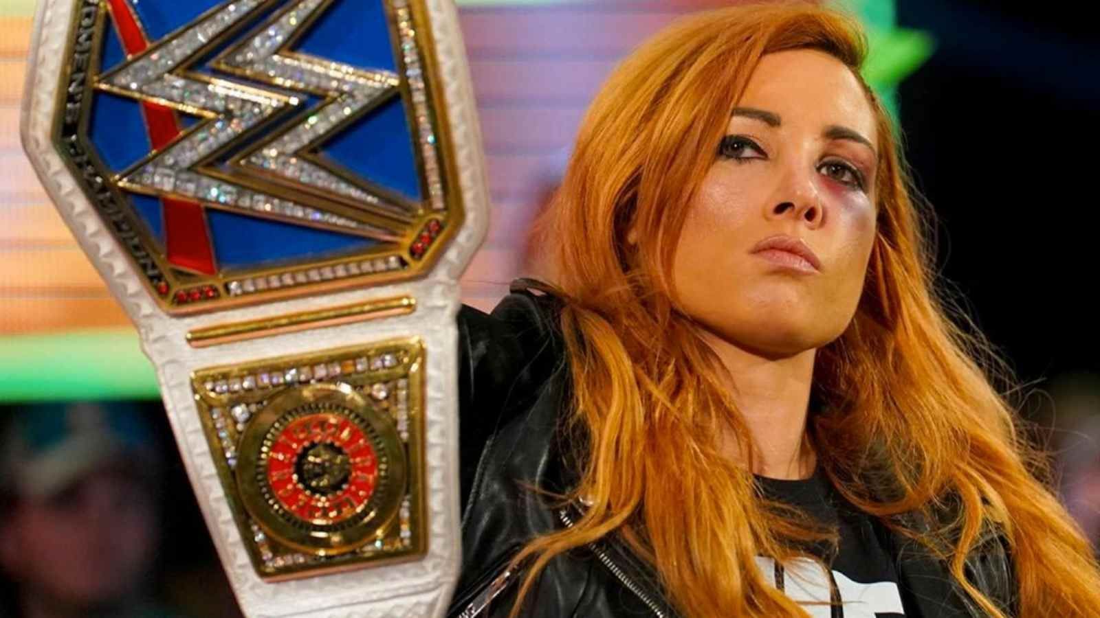 WWE Raw Women&#039;s Champion Becky Lynch