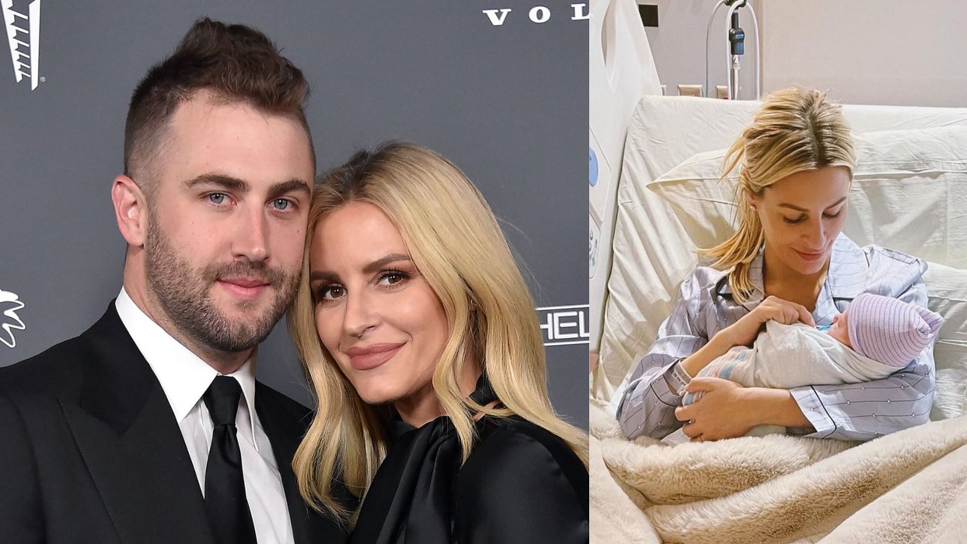 Morgan Stewart and Jordan McGraw are now parents to two babies (Images via AFF-USA/Shutterstock and @morganstewart/Instagram)