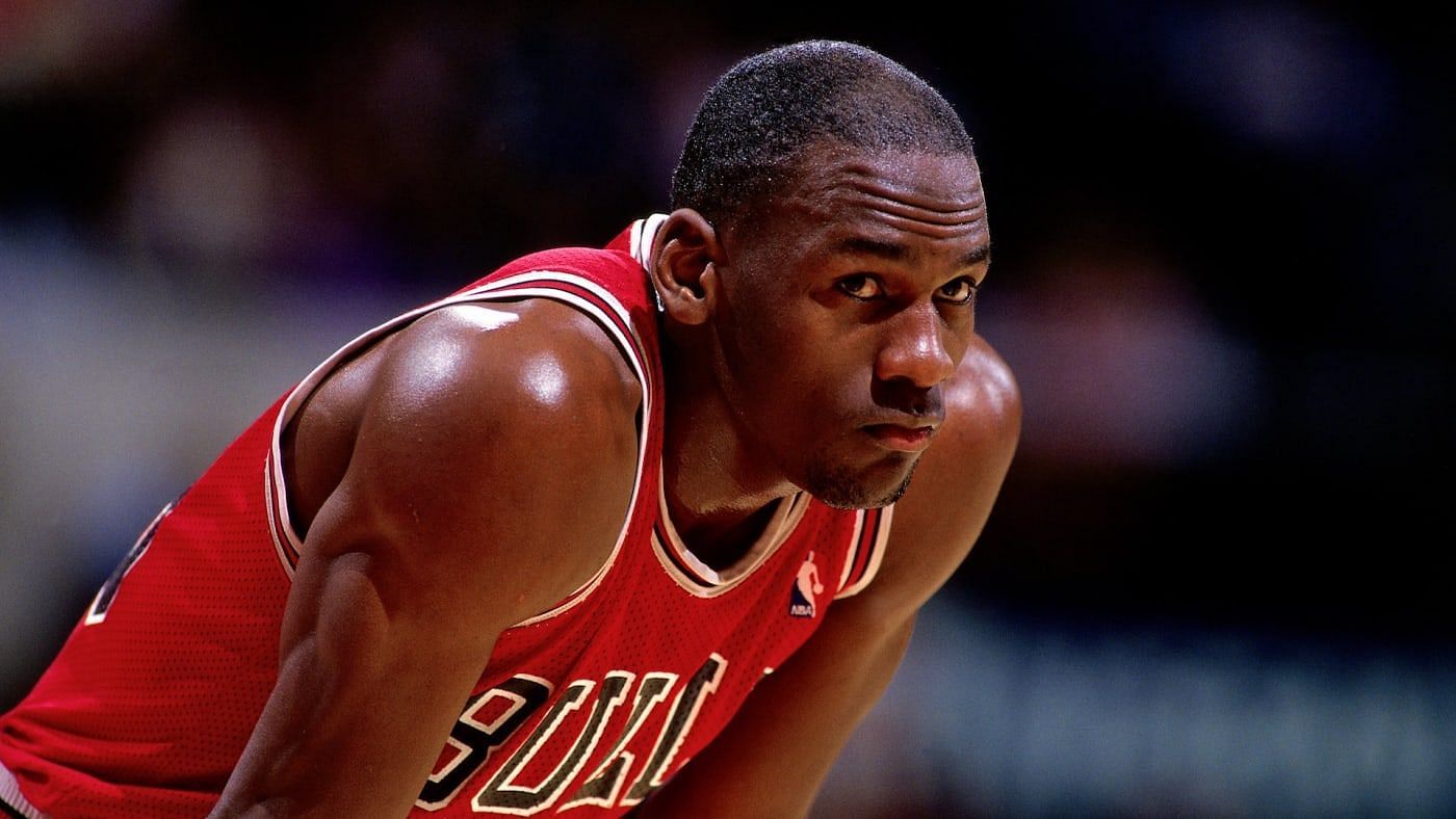 Chicago Bulls and NBA legend Michael Jordan