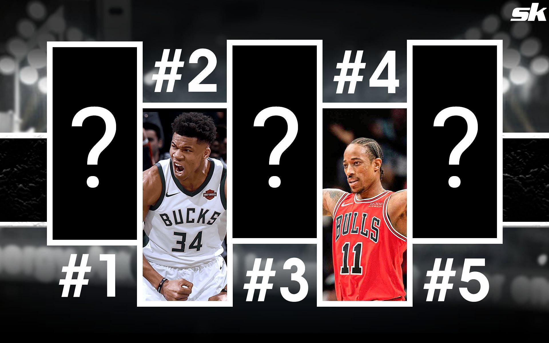 NBA Most Valuable Player (MVP) Power Rankings featuring Giannis