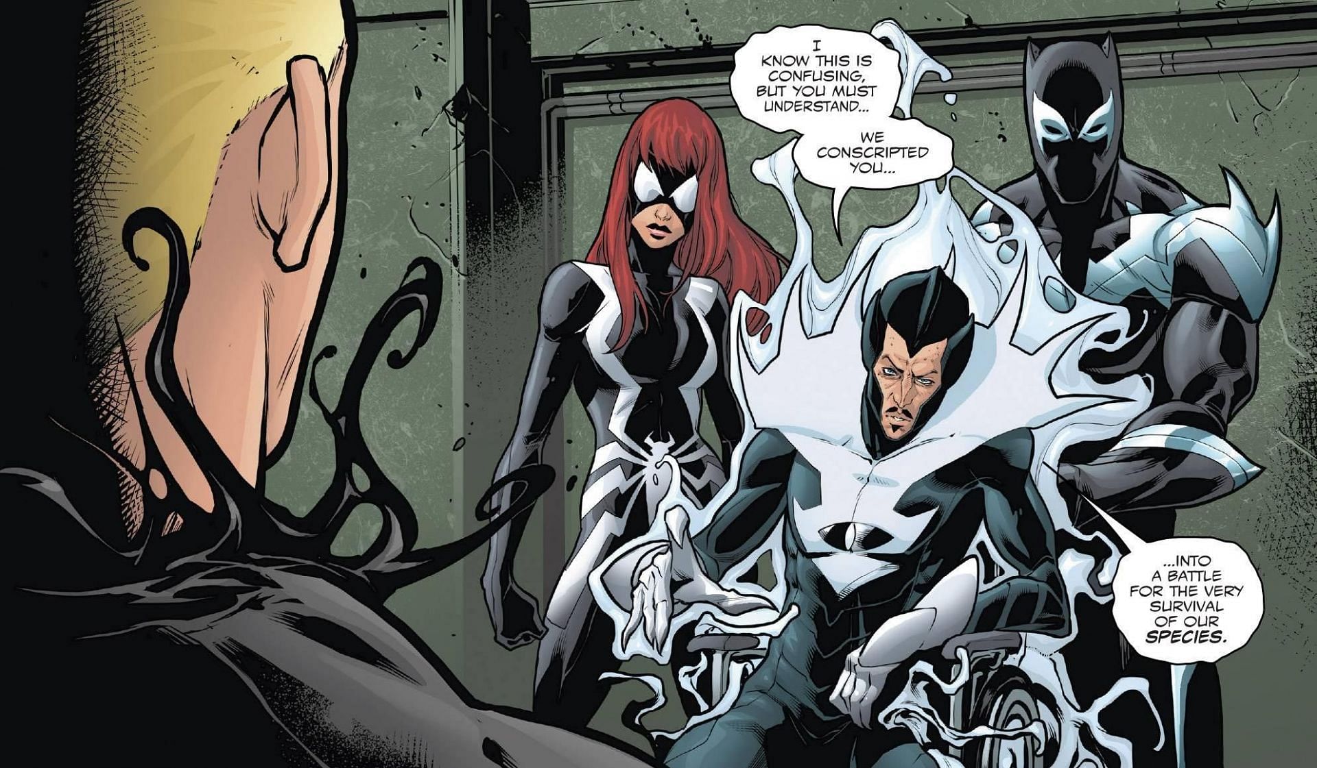 Venomverse Dr. Strange (Image via Marvel Comics)