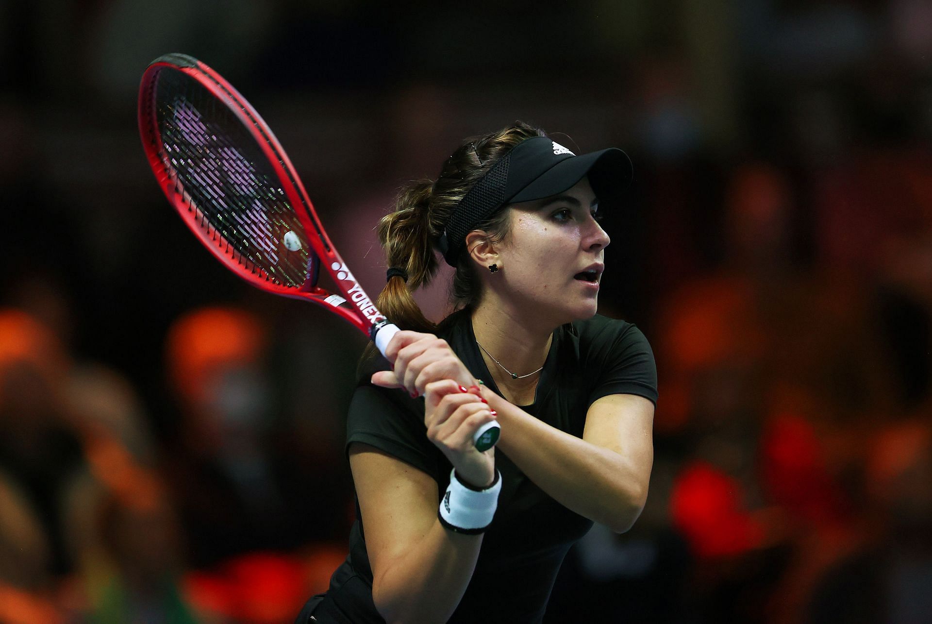 Elena-Gabriela Ruse at the 2021 ATP Champions Tour At The Royal Albert Hall