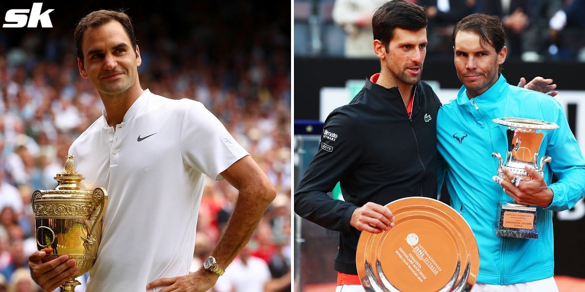 Is Roger Federer still in contention to be the GOAT alongside Rafael Nadal and Novak Djokovic?