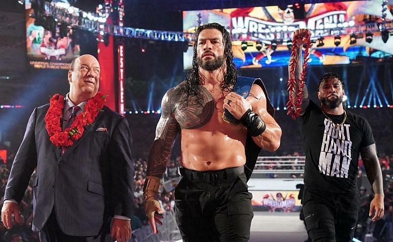 WWE WrestleMania 38 में रोमन रेंस का होगा बड़ा मुकाबला