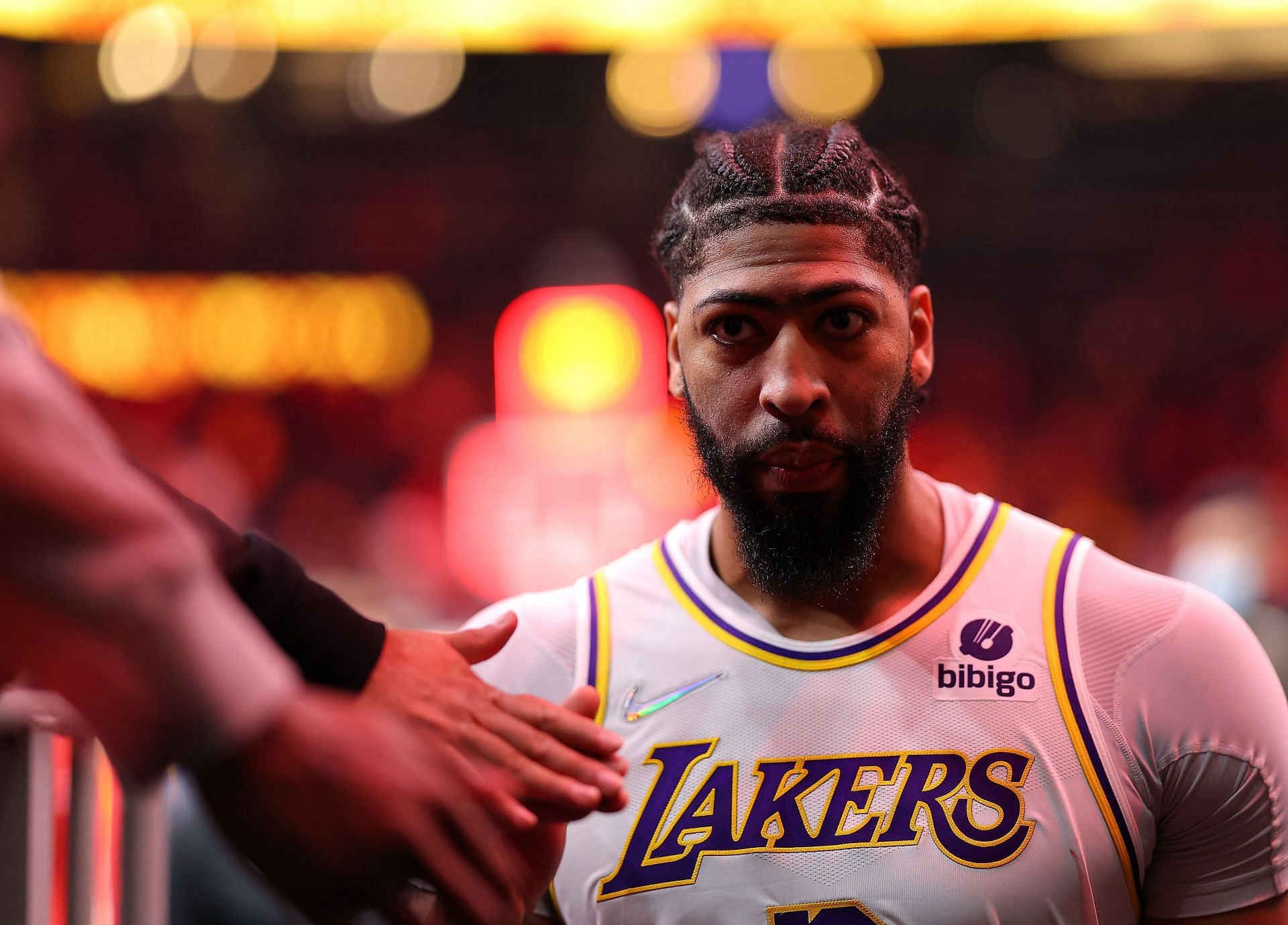 Anthony Davis showing signs of the &quot;Bubble AD&quot;