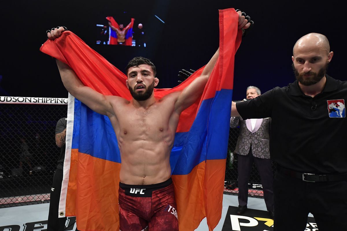 Arman Tsarukyan should be considered a genuine lightweight title contender after his win last night