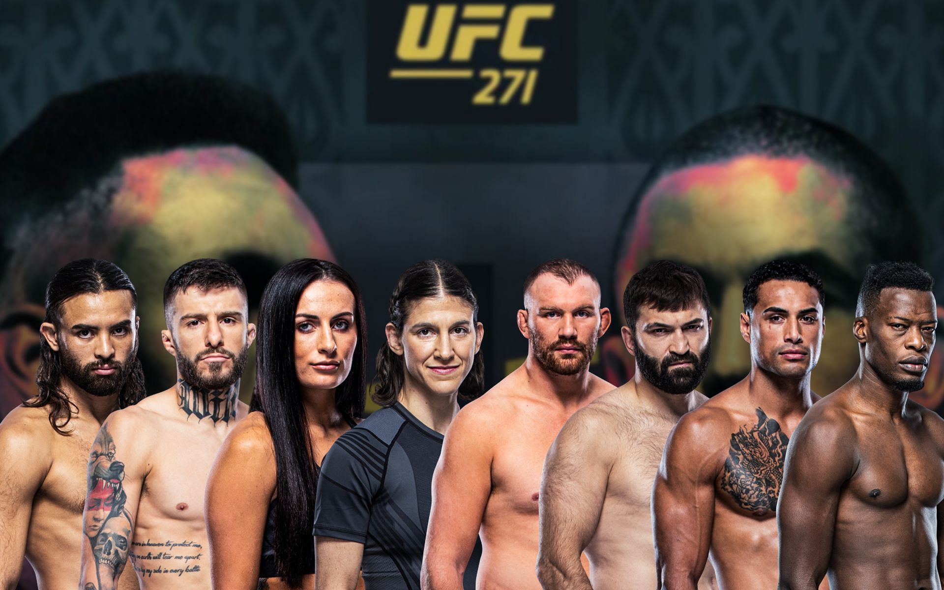 UFC 271 prelims and early prelims full results