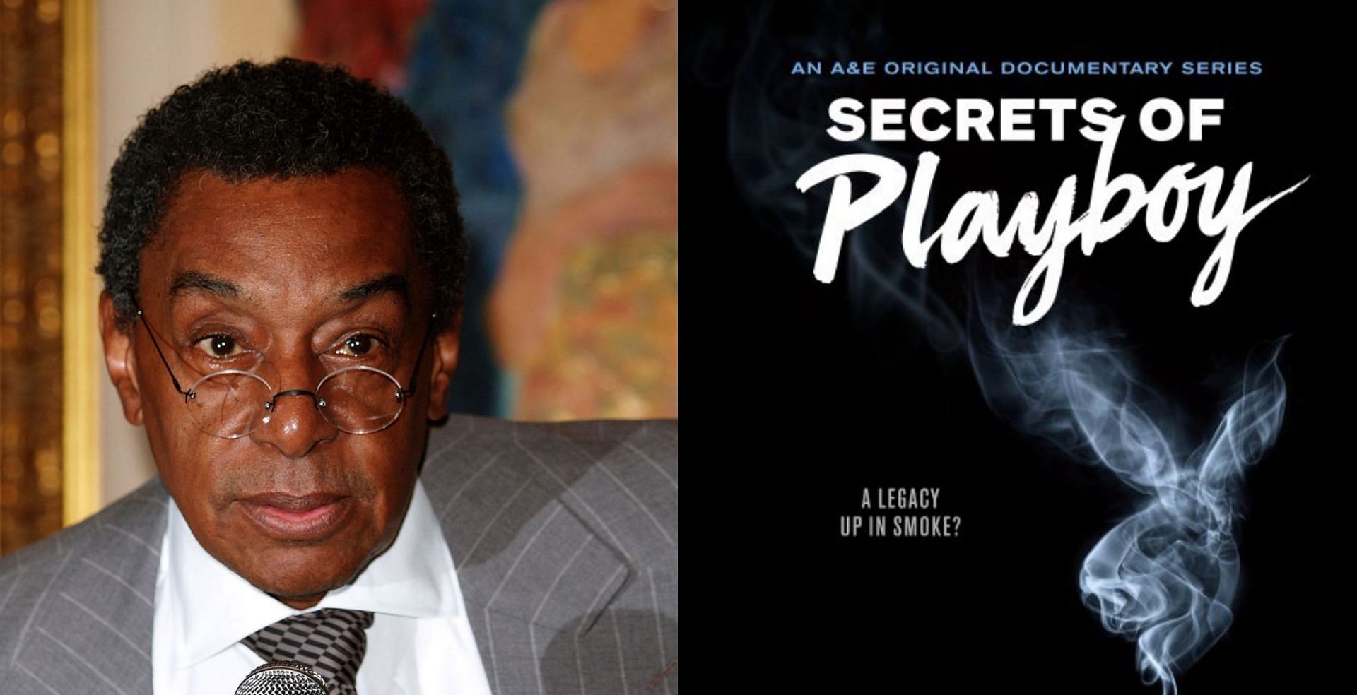 Don Cornelius has been accused of allegedly assaulting two young girls in the past on A&amp;E docuseries &#039;Secrets of Playboy&#039; (Image via Michael Tran/Getty Images and A&amp;E)