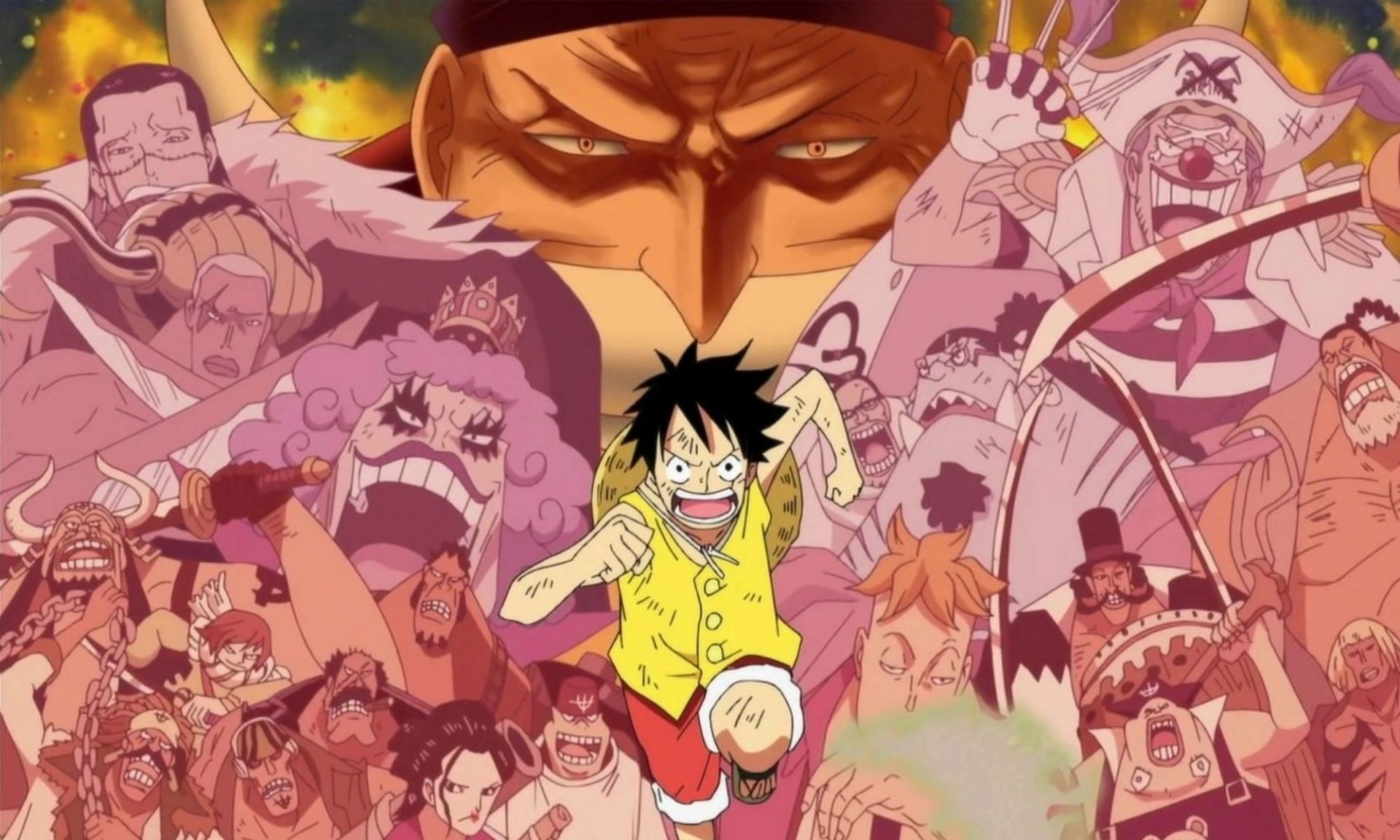 Marineford set a very high standard for the One Piece series (Image via Shueisha)
