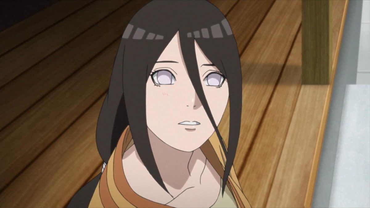 Hanabi Hyuga, as seen in the anime Naruto (Image via Studio Pierrot)