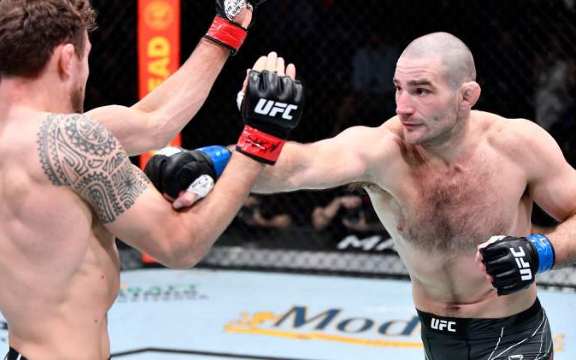 Sean Strickland edged closer to a title shot with his win over Jack Hermansson
