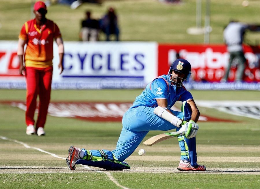 फैज फजल ने भारत के लिए एक वनडे मैच खेला था