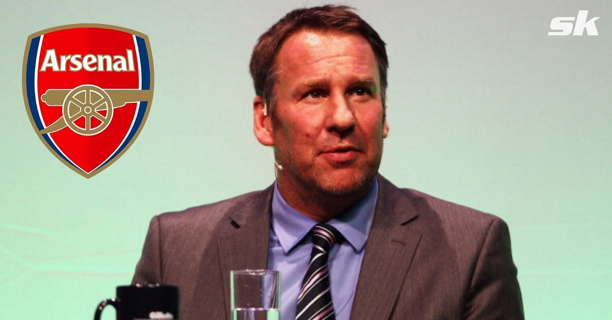 Sky Sports pundit and former Gunners player Paul Merson.