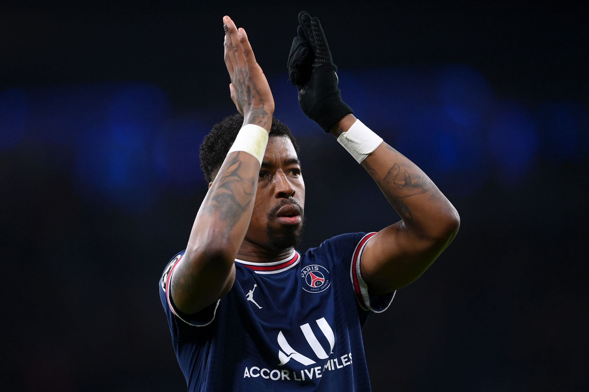 Presnel Kimbpembe has had a successful stint with the Parisians.
