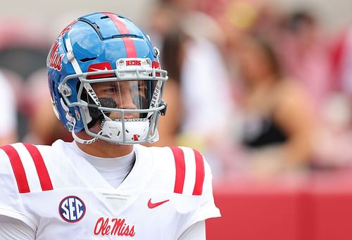 QB Matt Corral - Ole Miss v Alabama