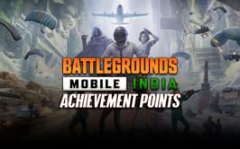 How to get achievement points in BGMI