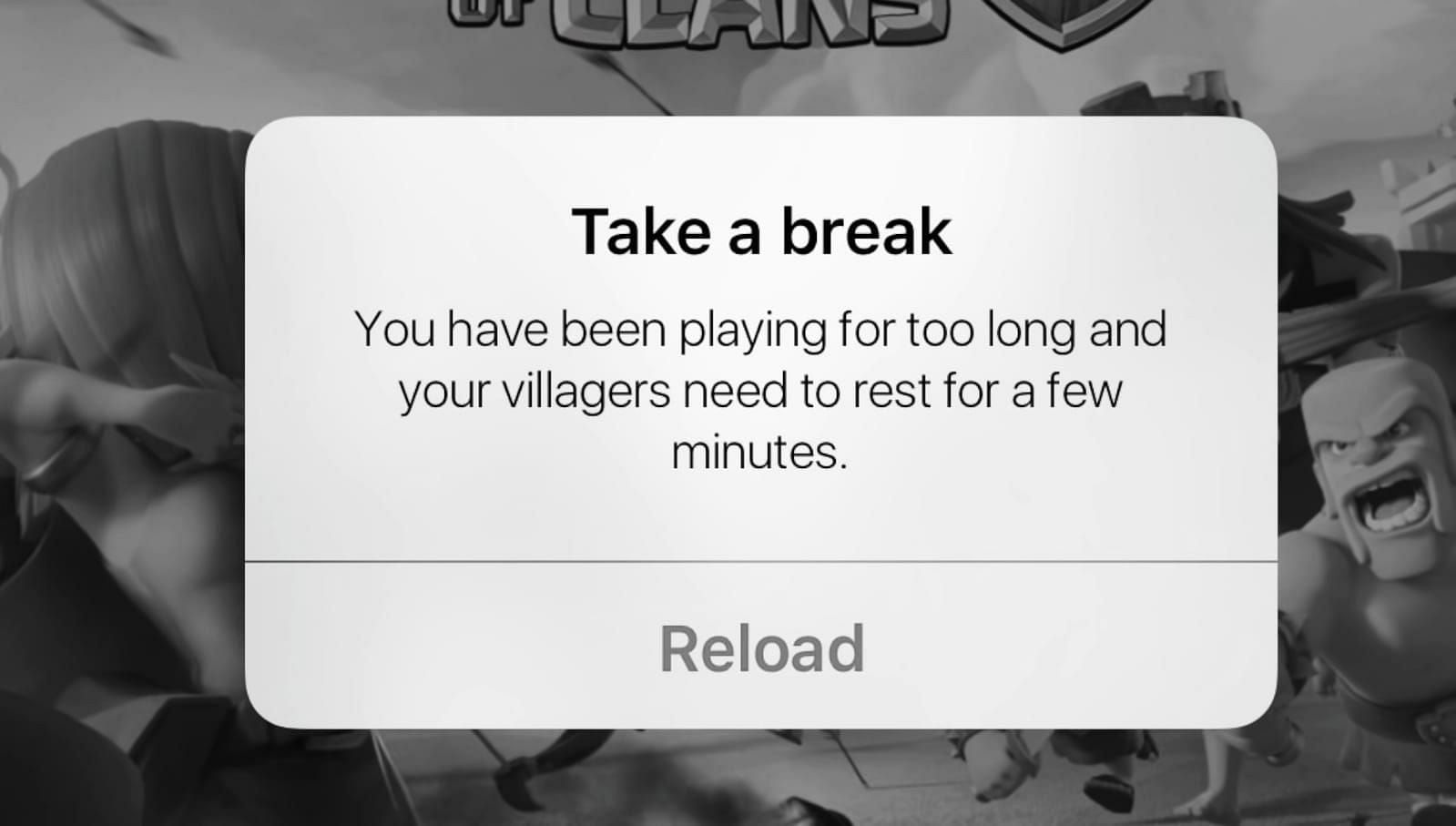 Taking a break feature (Image via HaVoC Gaming/YouTube)