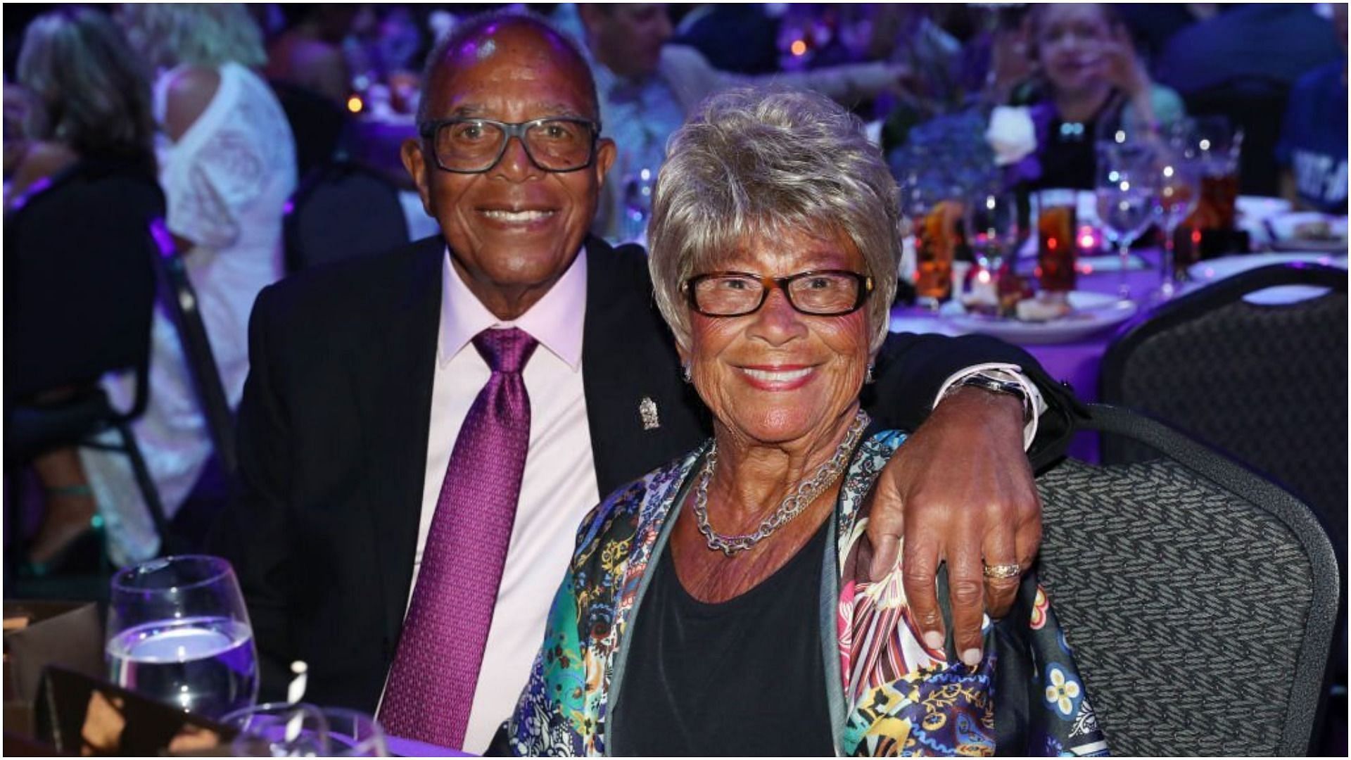 Thomas Williams Sr. and Shirley Williams attend the Wendy Williams Hunter Birthday Give Back Gala at Hammerstein Ballroom (Image via Johnny Nunez/Getty Images)