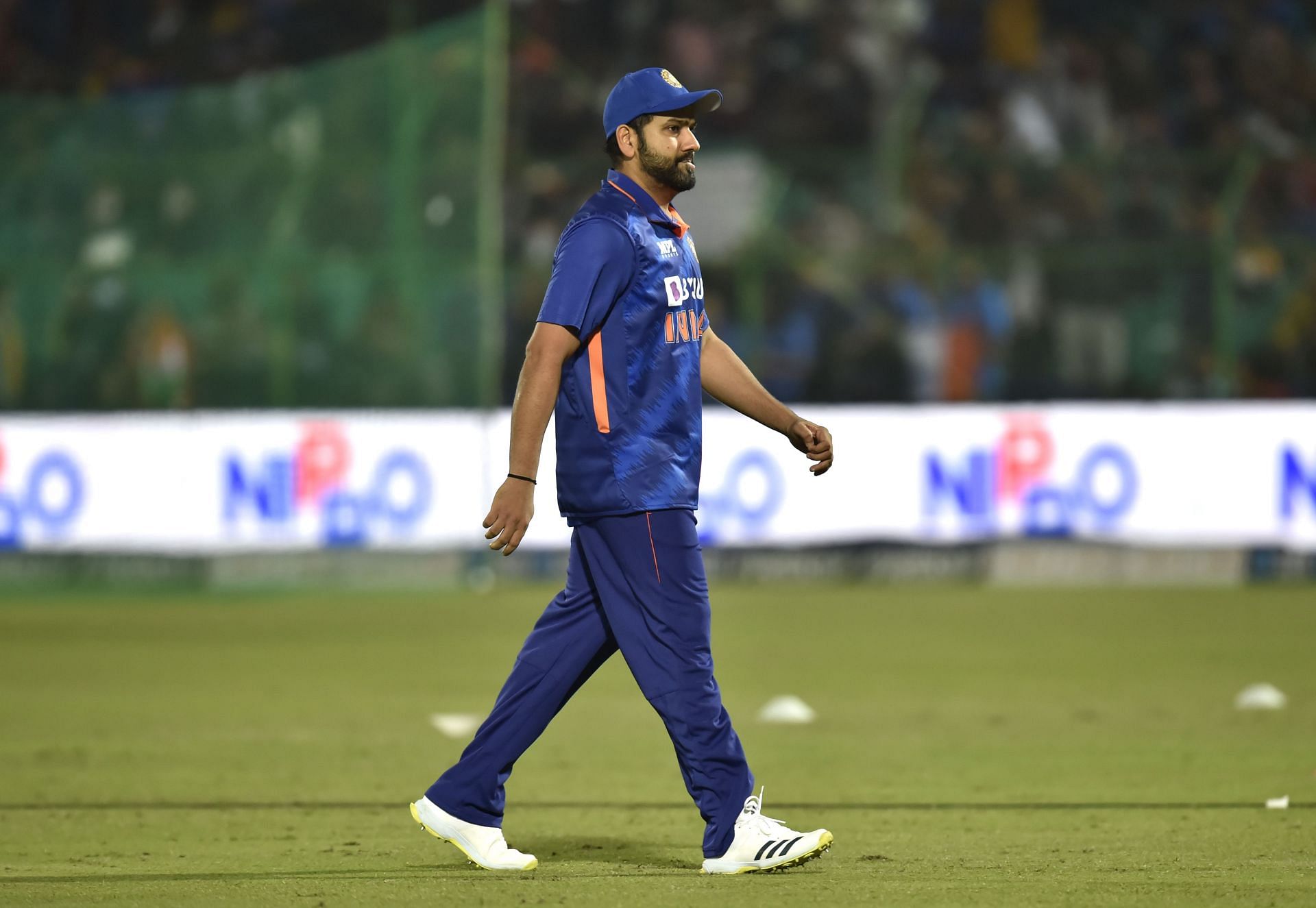 Men in Blue white-ball skipper Rohit Sharma.