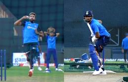 [WATCH] Team India train hard ahead of 2nd ODI vs West Indies in Ahmedabad