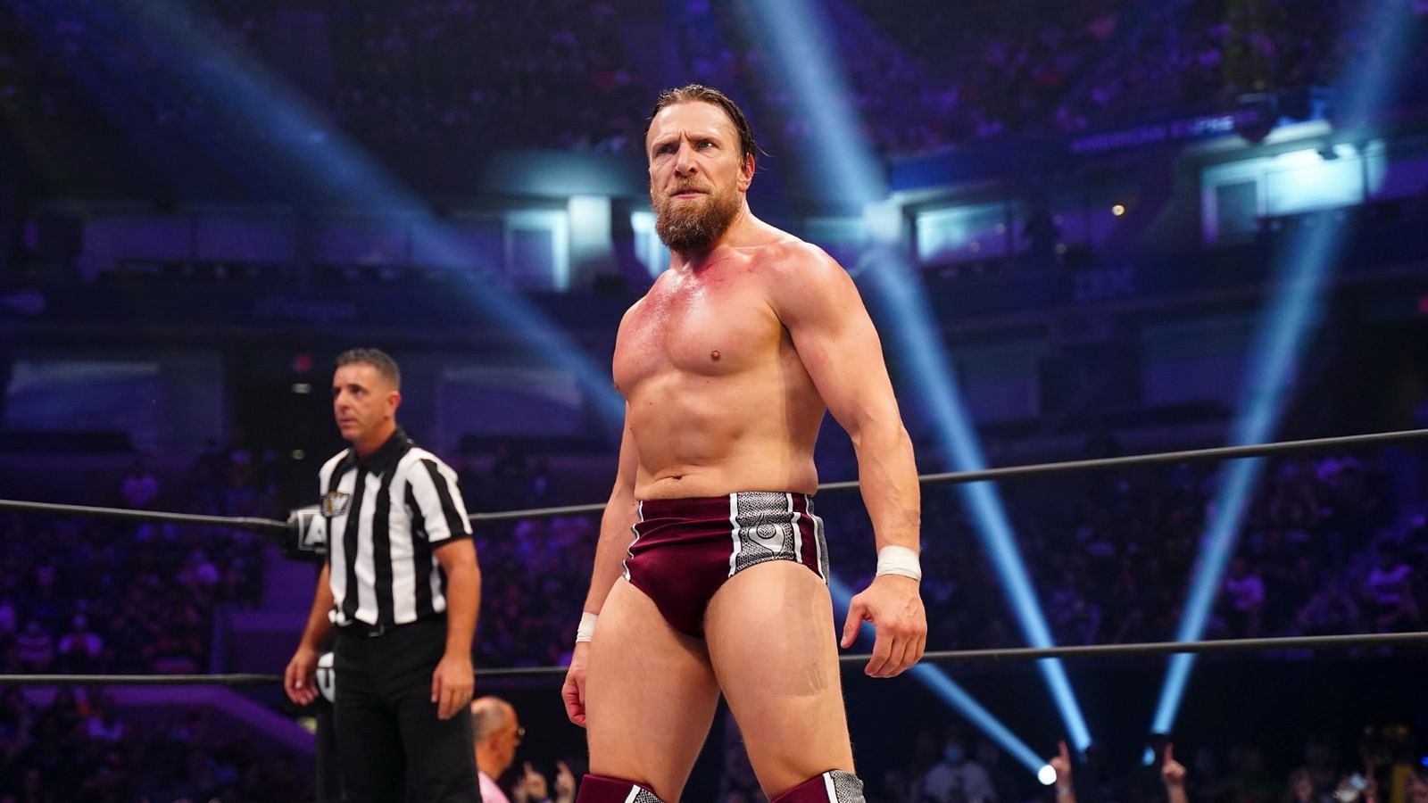 Bryan Danielson on an episode of AEW Dynamite.