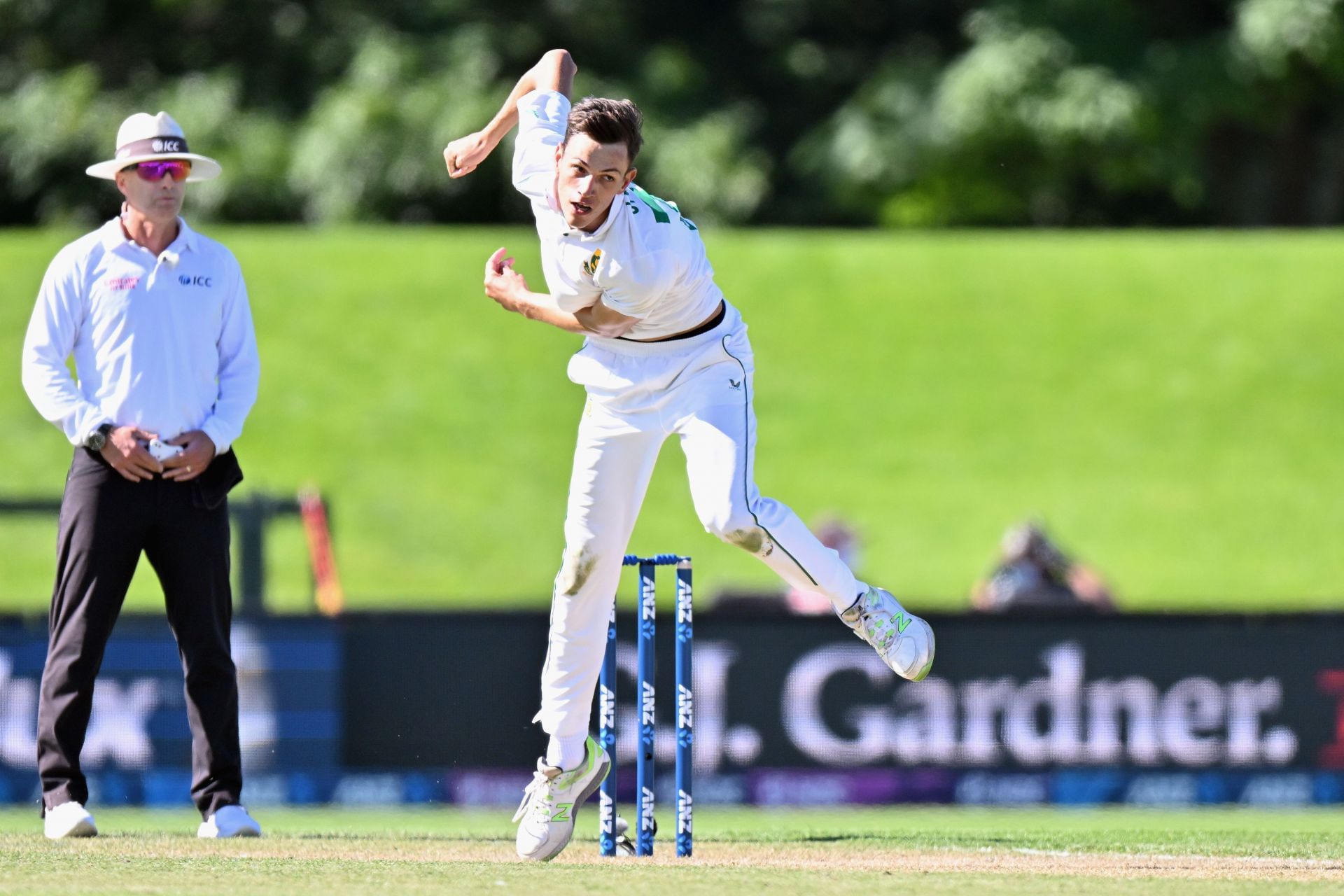 New Zealand v South Africa - 1st Test: Day 2