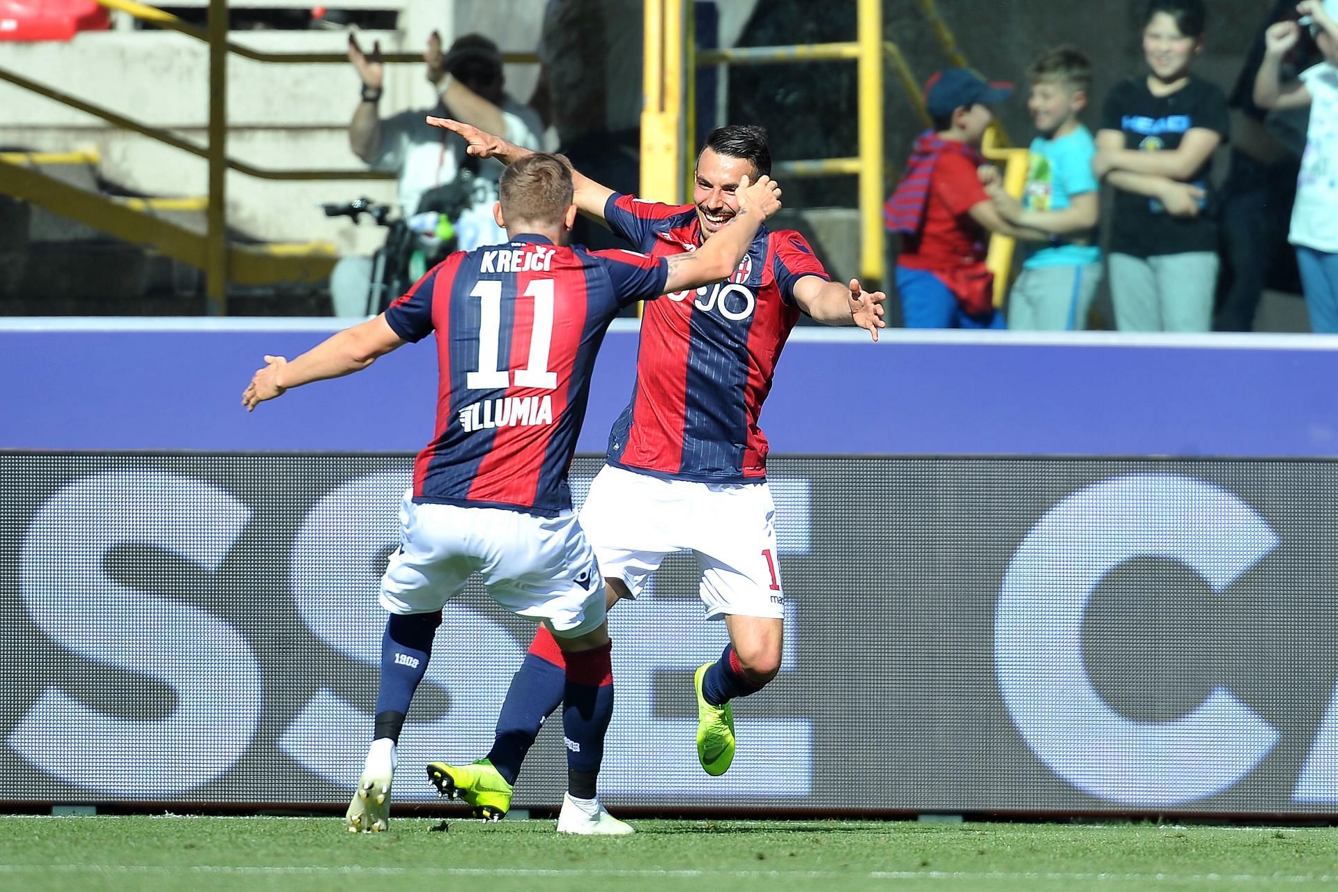 Bologna play host to Empoli on Sunday