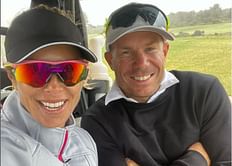 “Which comes first?” - David Warner’s wife teases cricketer after he shares post about love
