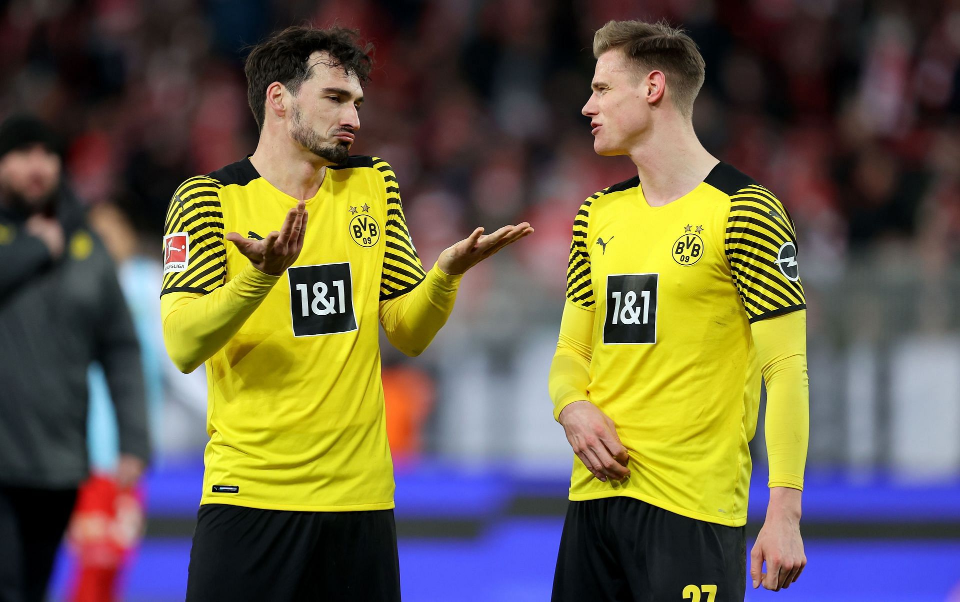 Borussia Dortmund and Rangers go head to head on Thursday