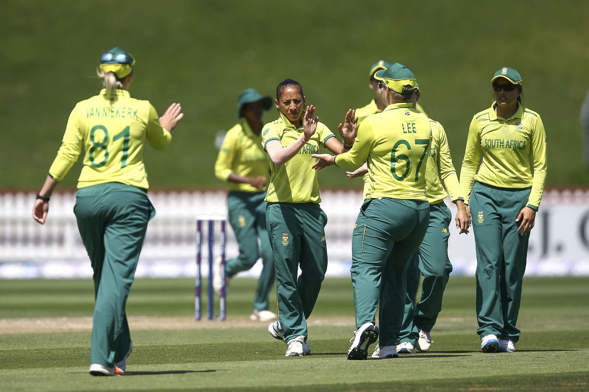 Women&#039;s T20 Cricket - New Zealand vs South Africa