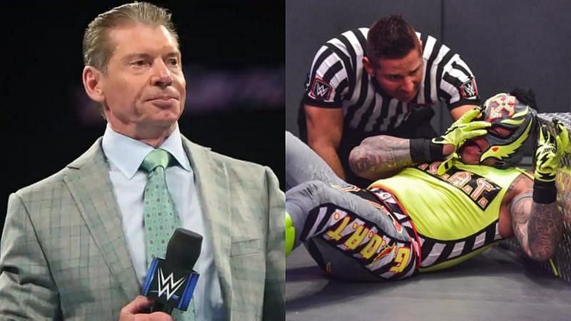 Vince McMahon&#039;s PG product continues to see some non-PG moments