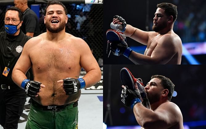 "The dirtier it gets, the more I'm into it" - Tai Tuivasa definitely wants to do a 'cuppy' at UFC 271