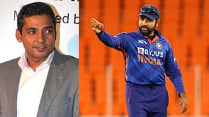 "Looking at this team like a father figure" - Ajay Jadeja praises Rohit Sharma for giving up opening spot in 3rd India vs West Indies T20I