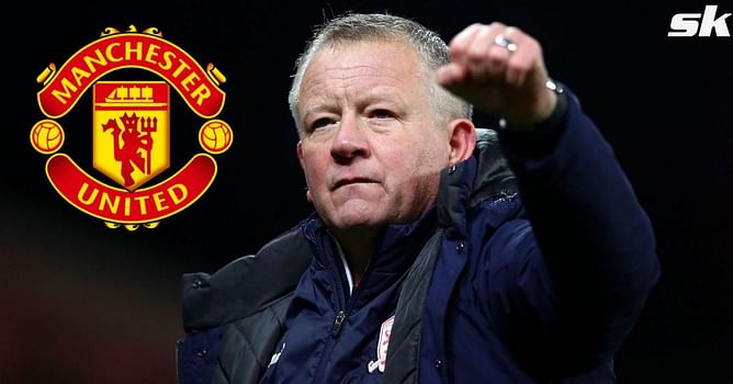 “I thought straight away it was handball” – Chris Wilder admits Middlesbrough ‘rode their luck’ in the build-up to equaliser against Manchester United