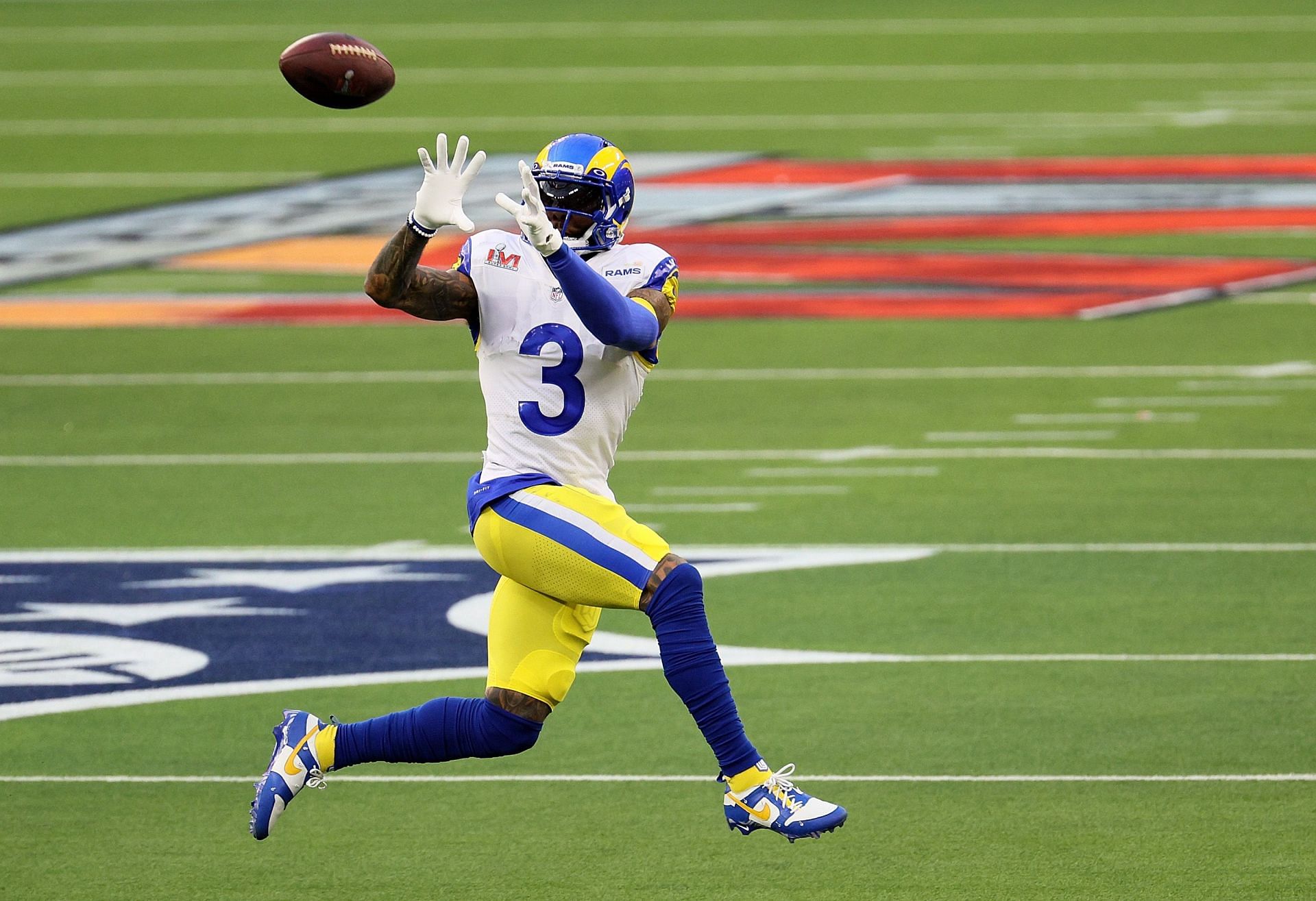 Los Angeles Rams wide receiver Odell Beckham Jr.