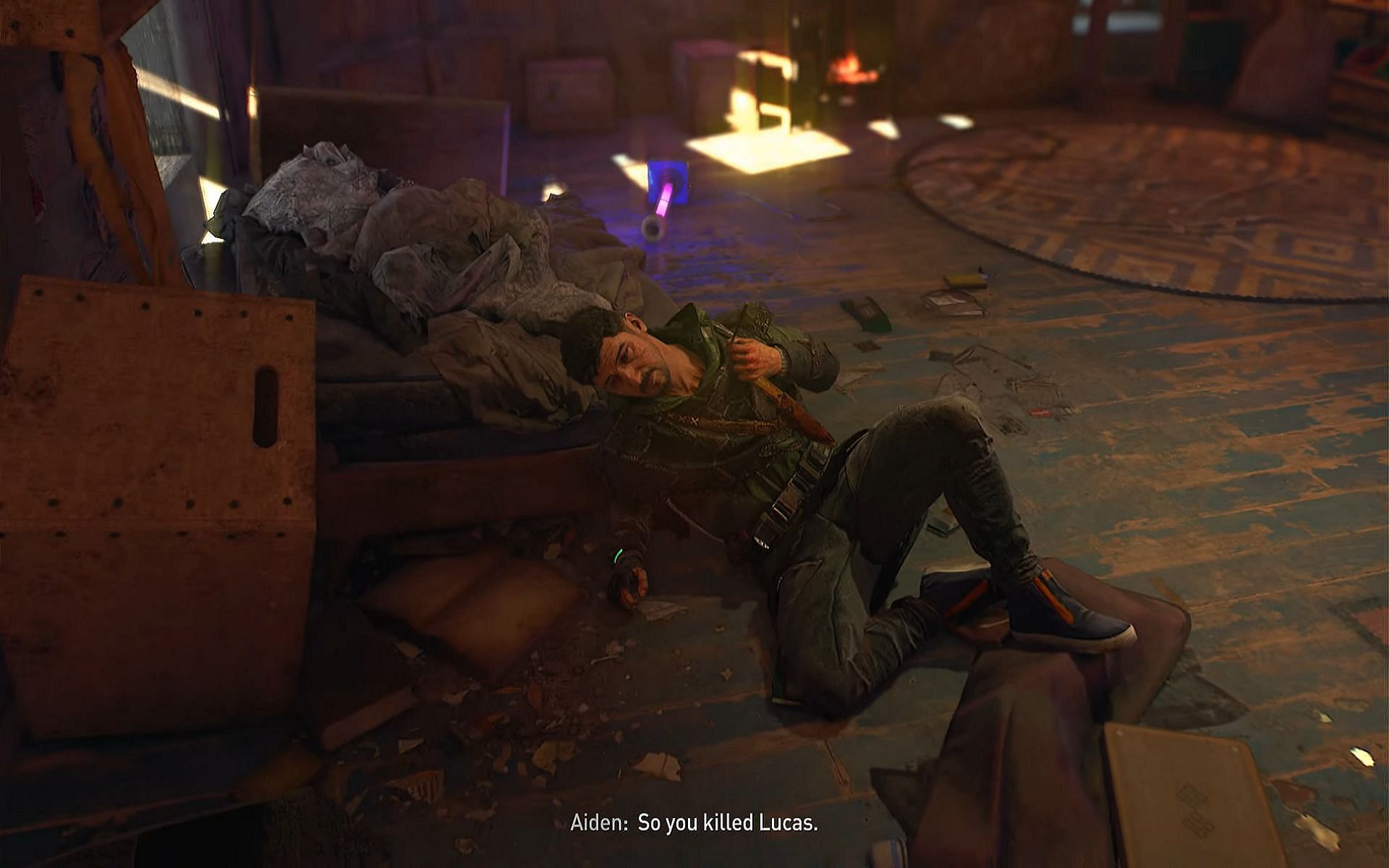 Who Killed Commander Lucas In Dying Light 2