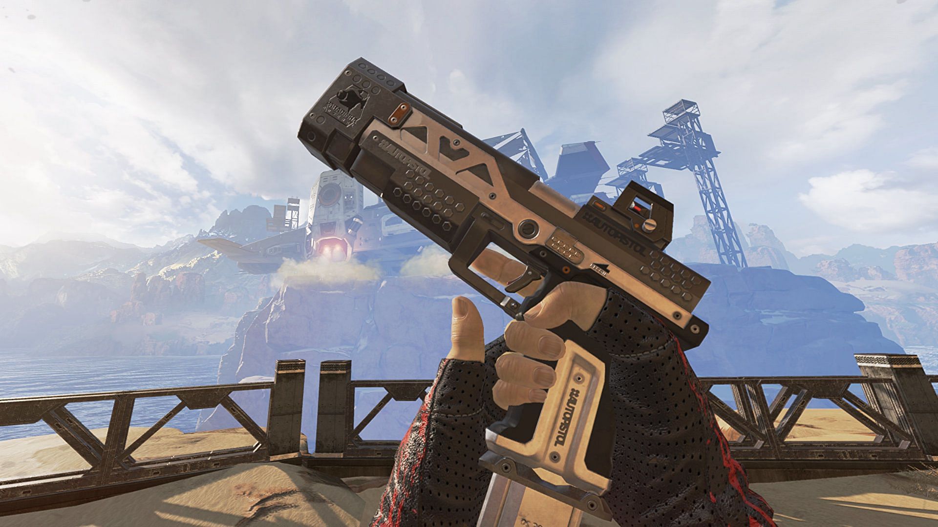 RE-45 in Apex Legends (Image via Respawn Entertainment)