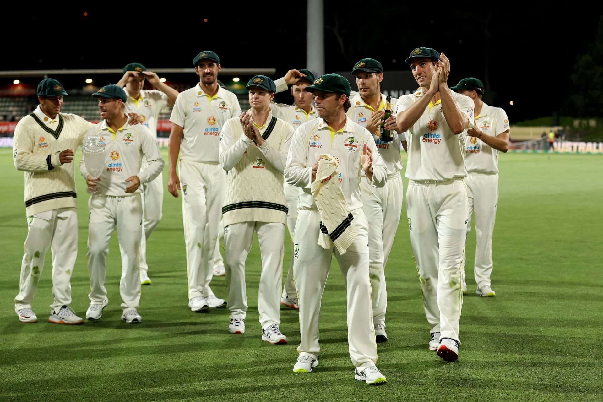 Australia announce a full-strength squad for their upcoming tour of Pakistan