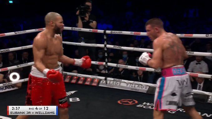 Chris Eubank Jr vs Liam Williams RESULT: Jr wins via unanimous decision