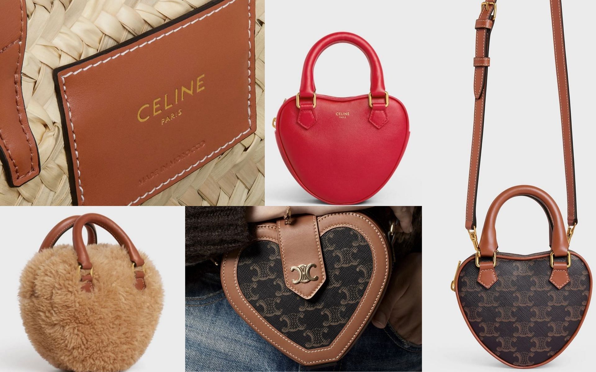 Celine heart-shaped handbags: Where to buy, price, and more about the  Valentine's Day collection