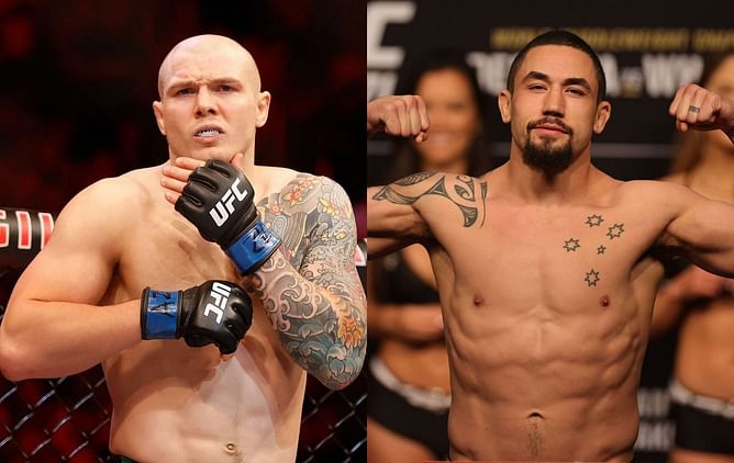 Robert Whittaker suggests potential July return against Marvin Vettori