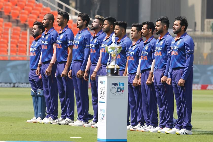 India vs West Indies ODI Series 2022 Full schedule, squads, match